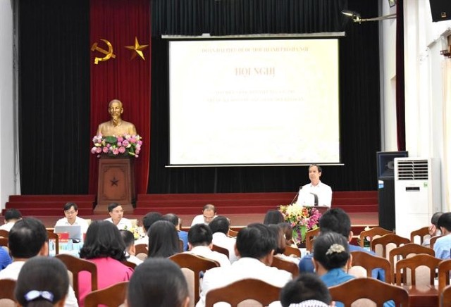 Đại biểu Quốc hội TXCT huyện Thanh Trì